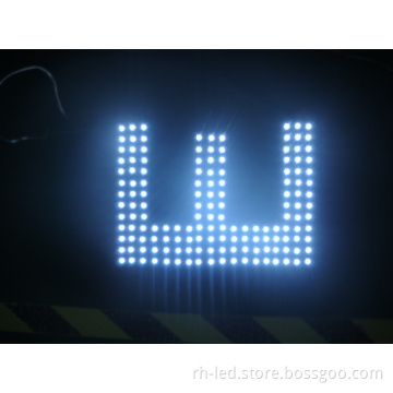Led characters